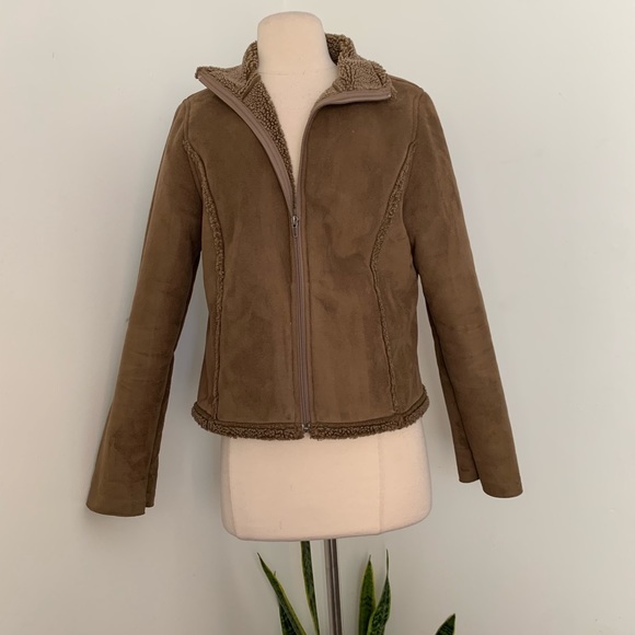 L.L Bean Brown Jacket - Picture 1 of 9